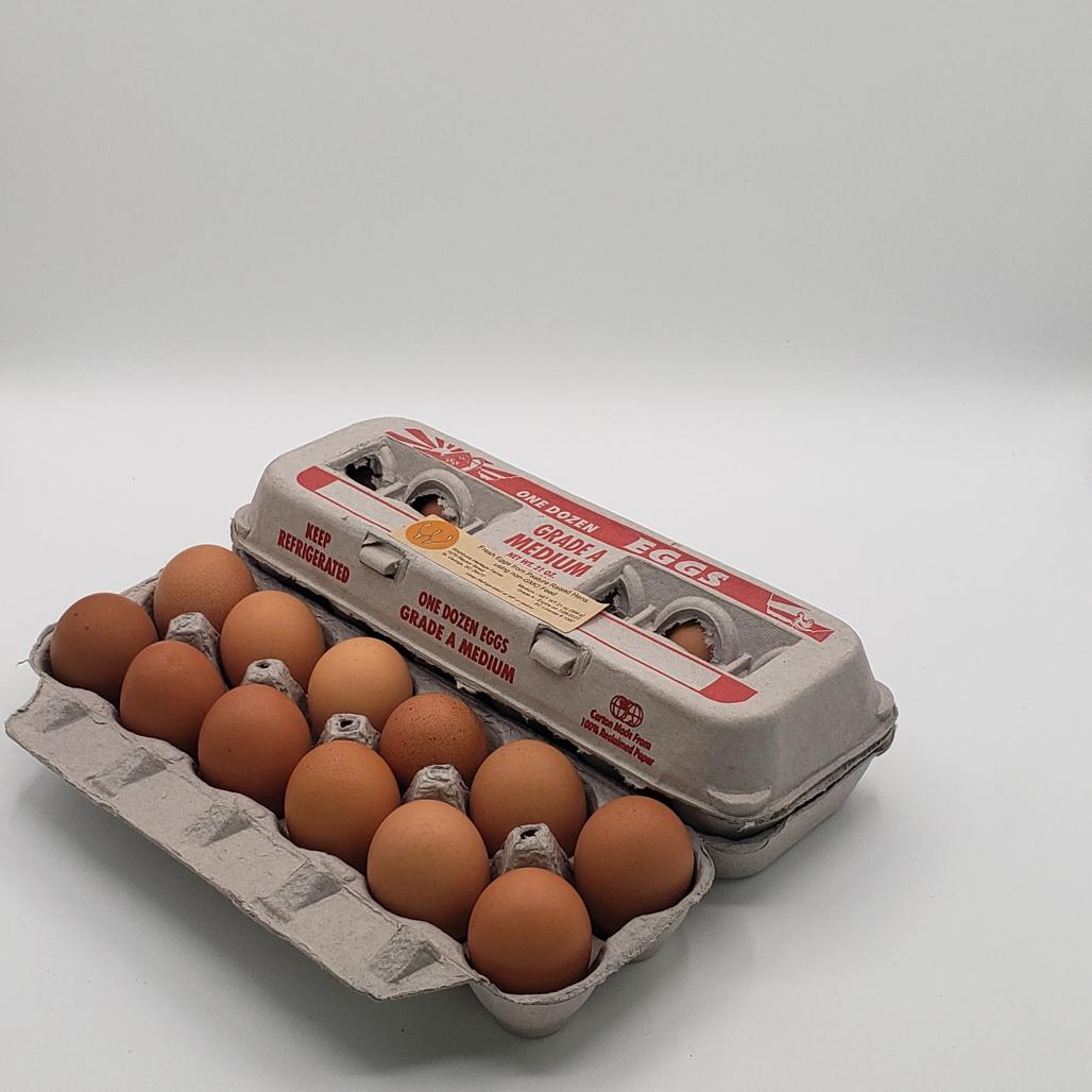 Pasture Raised Eggs