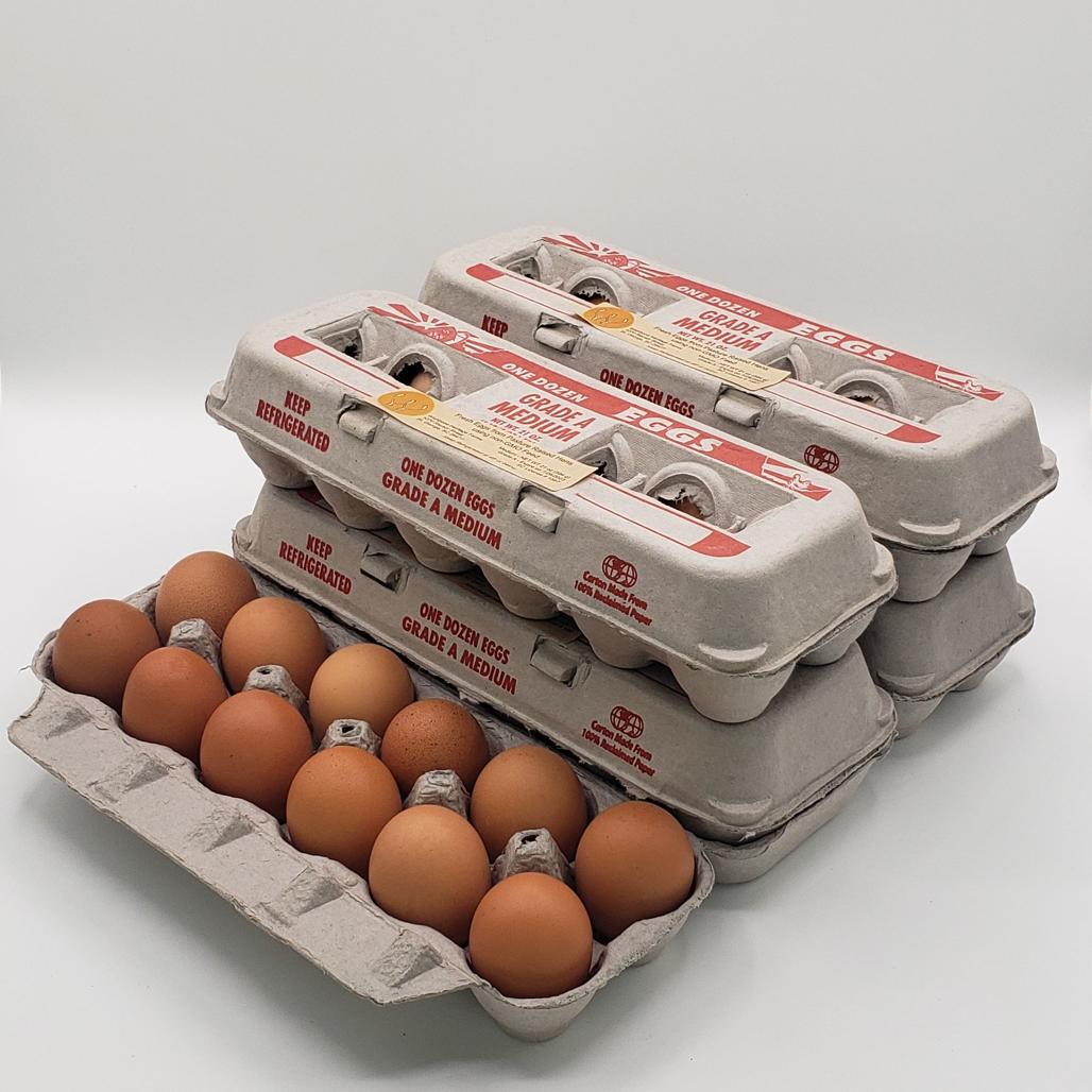 Pasture Raised Eggs