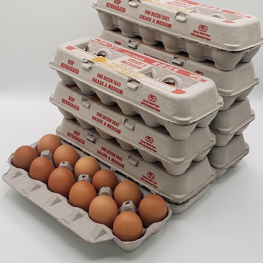 Pasture Raised Eggs