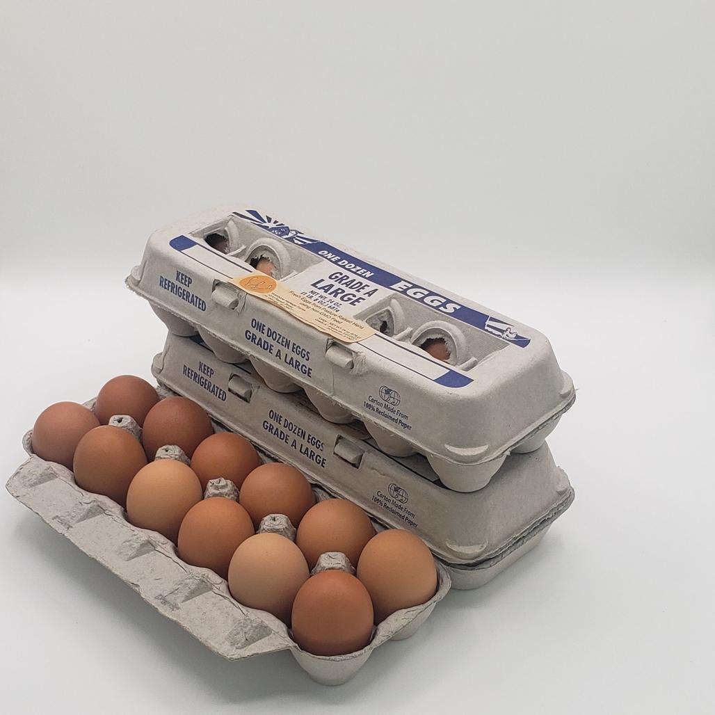 Pasture Raised Eggs