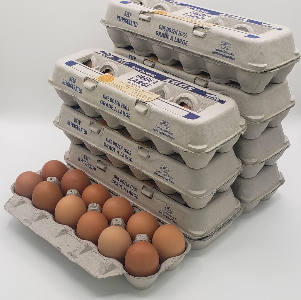 Pasture Raised Eggs