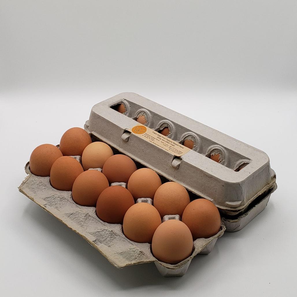 Pasture Raised Eggs