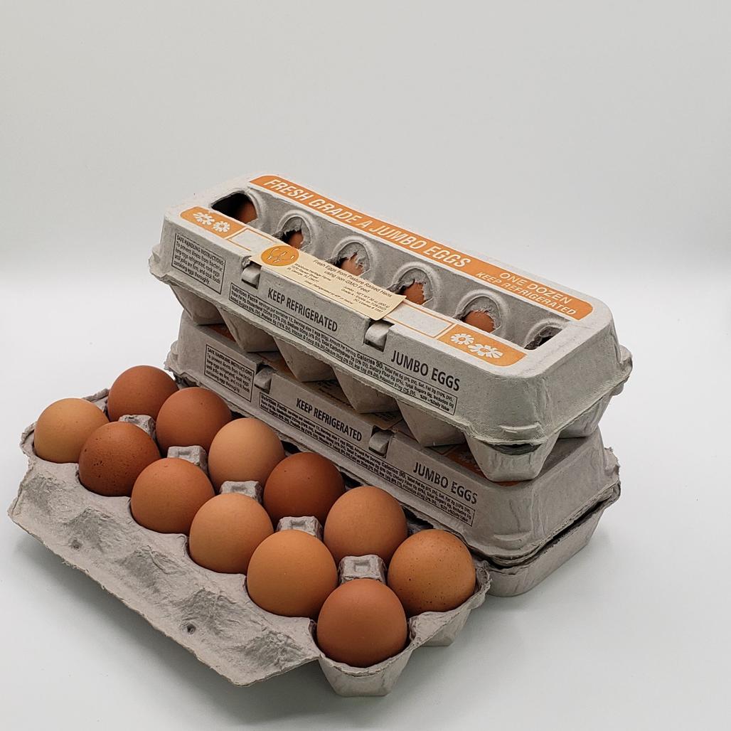 Pasture Raised Eggs