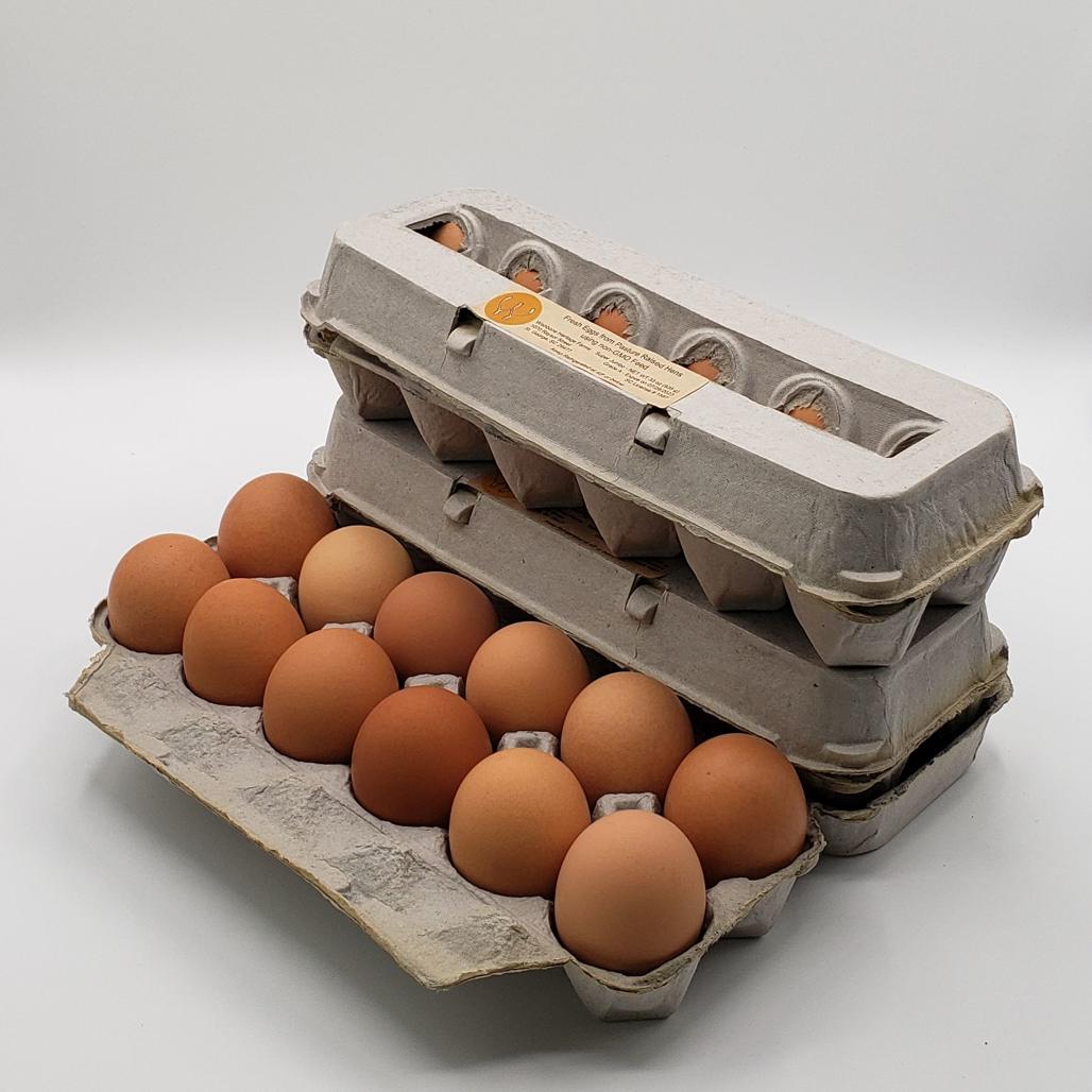 Pasture Raised Eggs