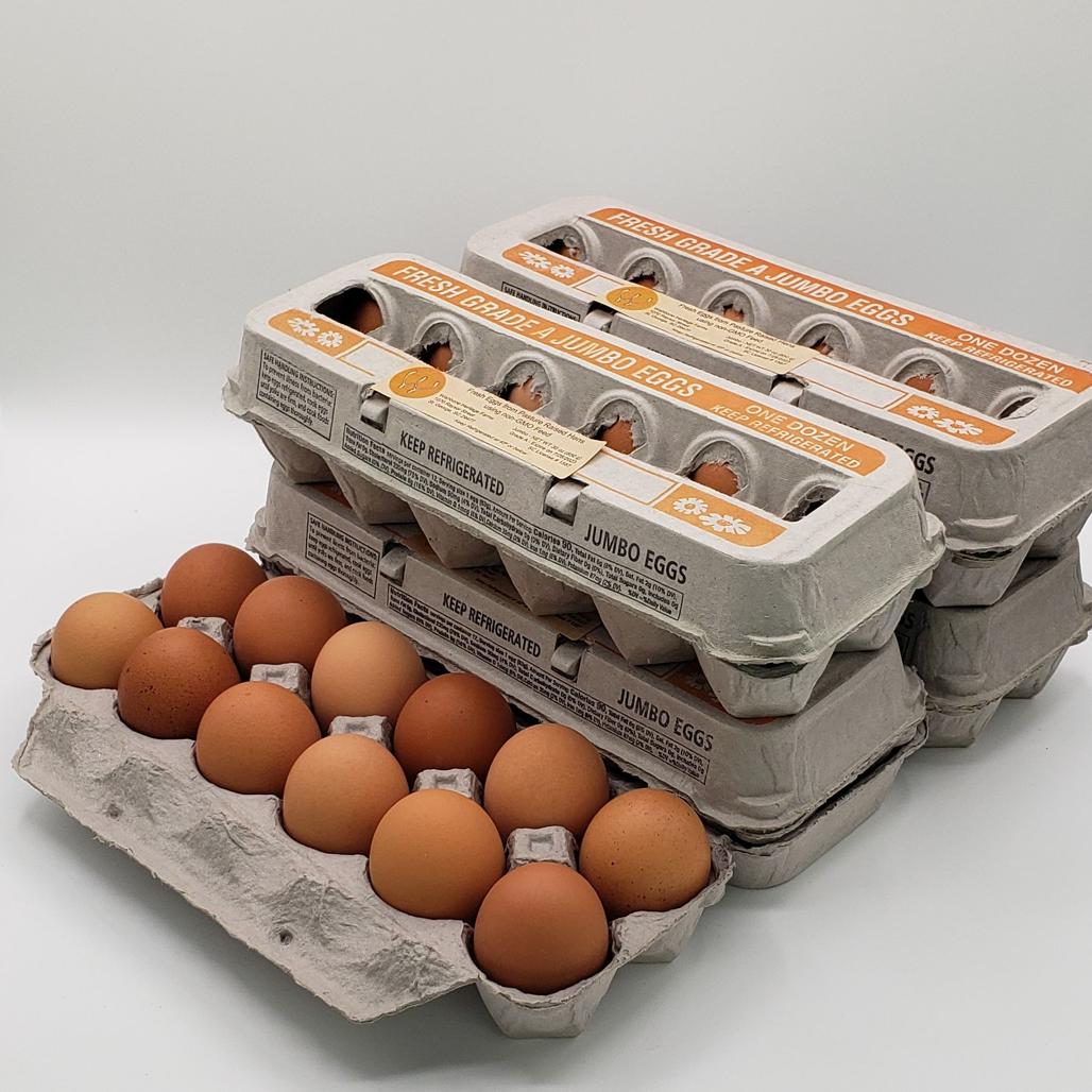 Pasture Raised Eggs