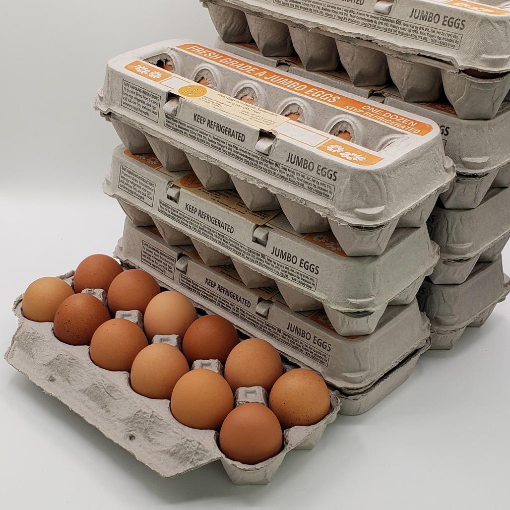 Pasture Raised Eggs