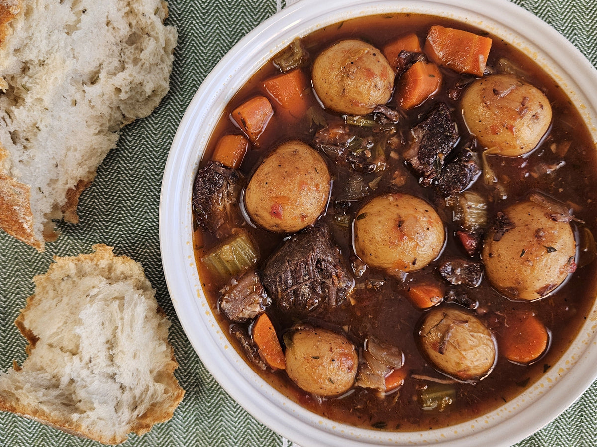 Farmer David's Beef Stew