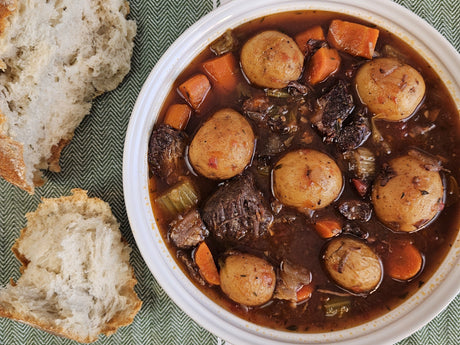 Farmer David's Beef Stew