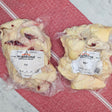 Wishbone Heritage Farms grass-fed beef fat and beef suet in vacuum-sealed packaging — Saint George, SC