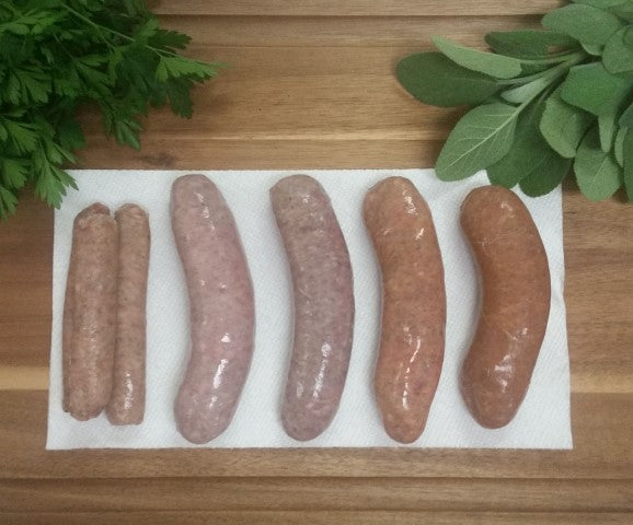 Pork Sausage (Cased) – Wishbone Heritage Farms