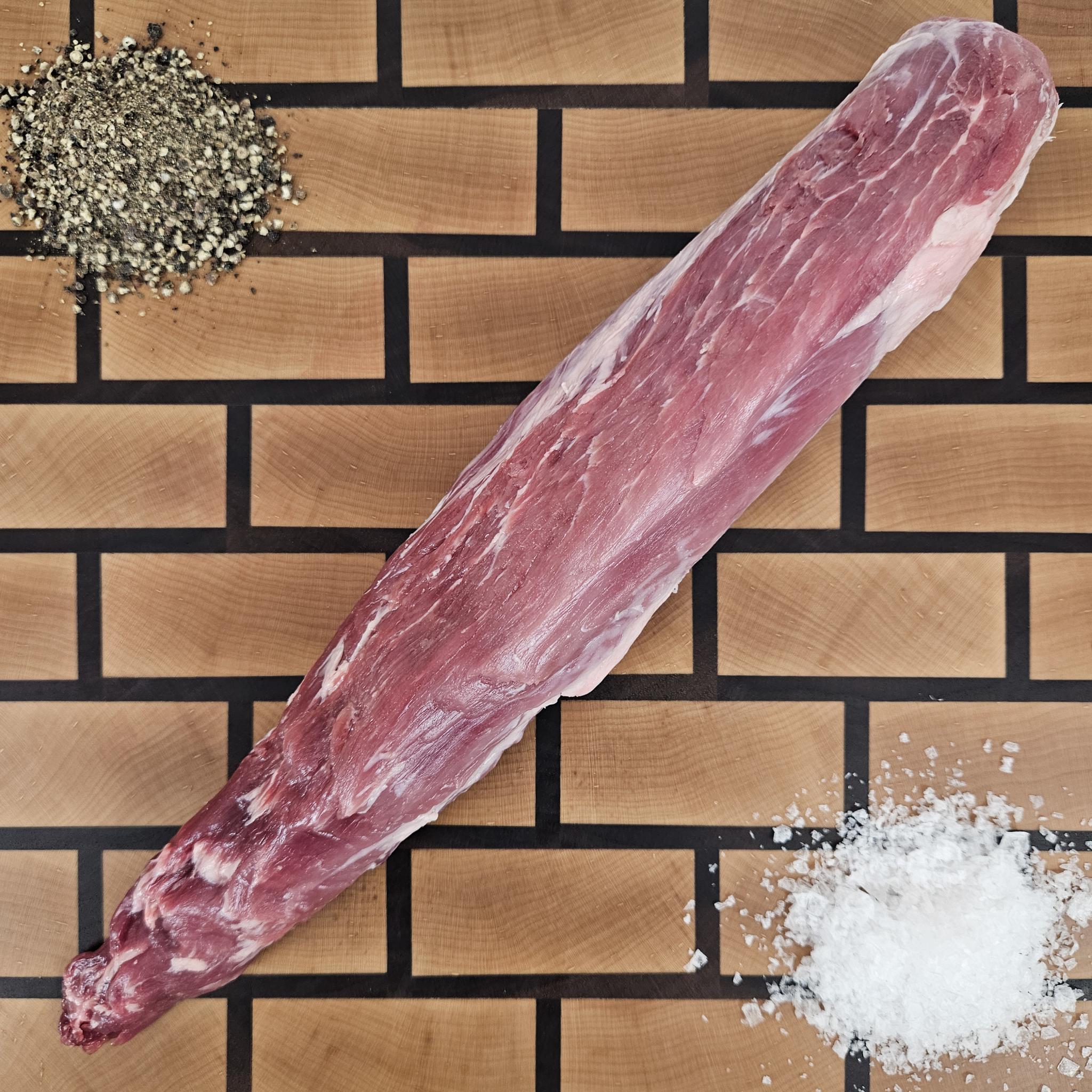 Pork Tenderloin | Pasture Raised Heritage Pork | Wishbone Farms SC